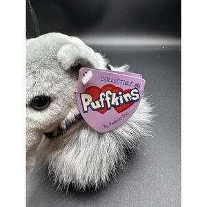 Vintage Puffkins Anteater Swibco Aardvark Plush 5" Ant Eater Antsy w/ Tags